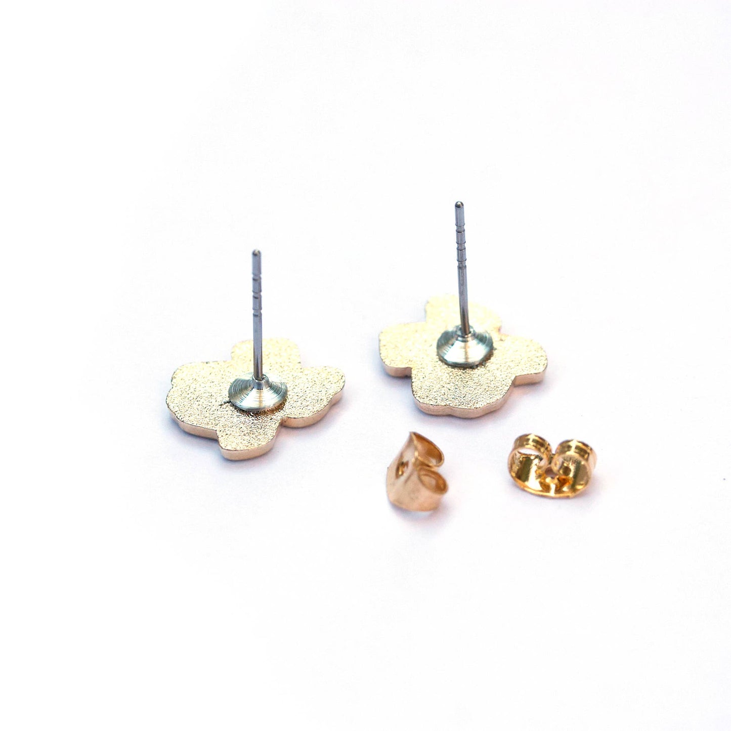 Texas Waffle Earrings