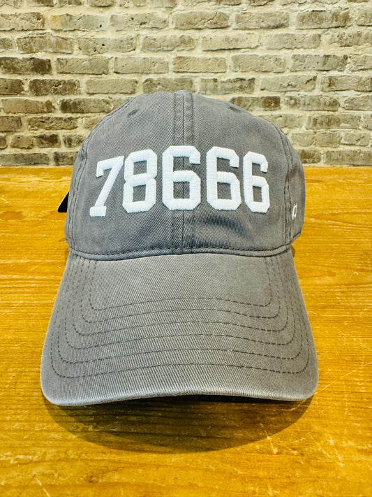 Gray 78666 Canvas Hat