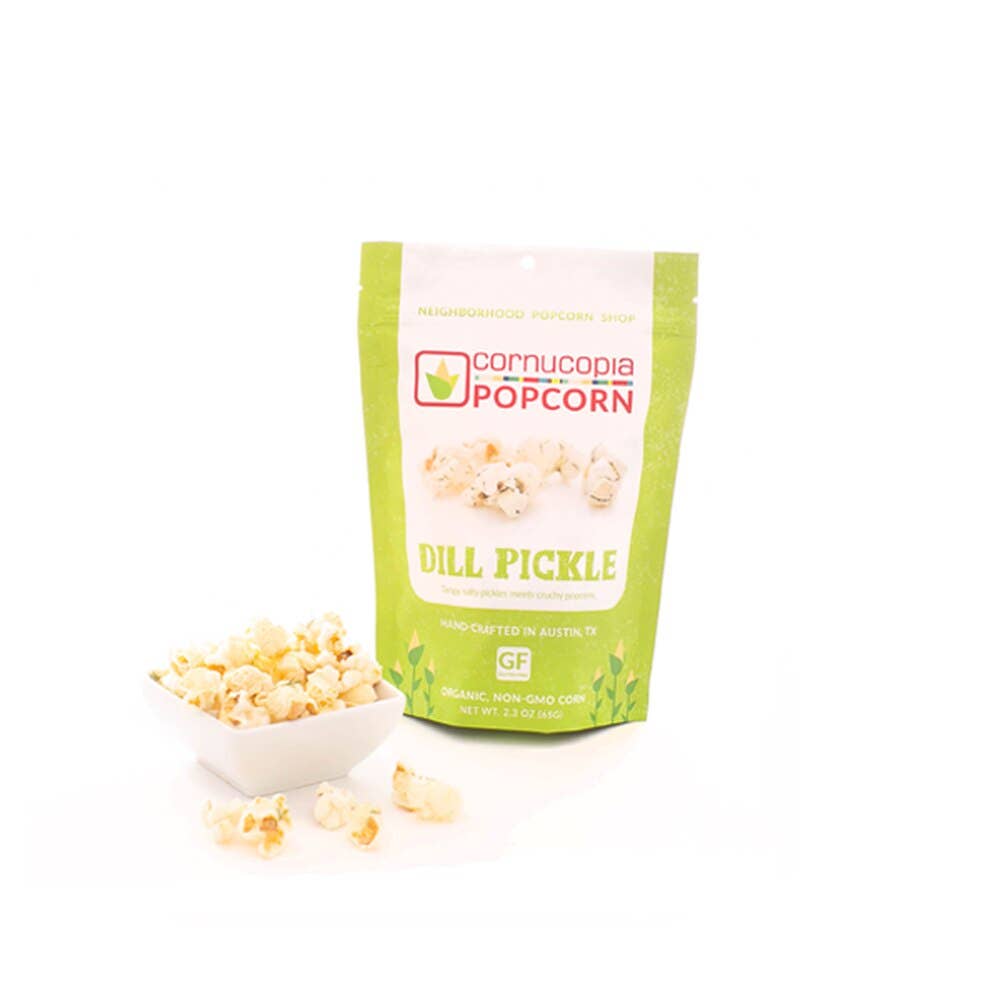 Dill Pickle Popcorn- GF- Signature Bag