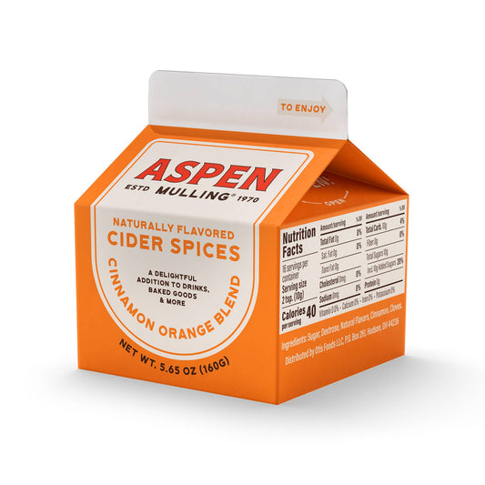 Aspen Mulling Spices - Cinnamon Orange  - 5.65oz Carton