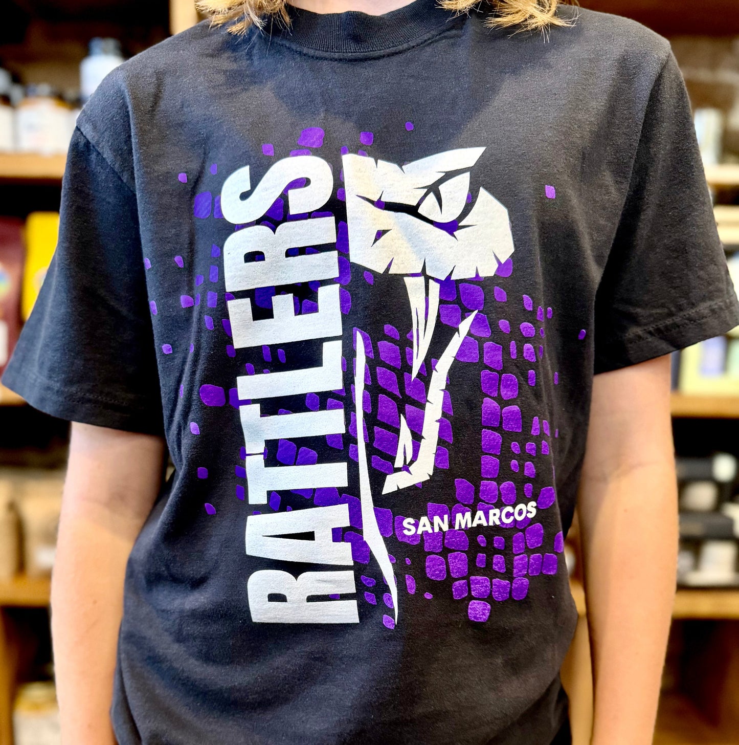 SM Rattlers Snake Print