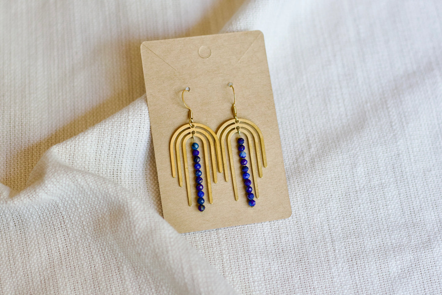 U shaped Drop Earrings
