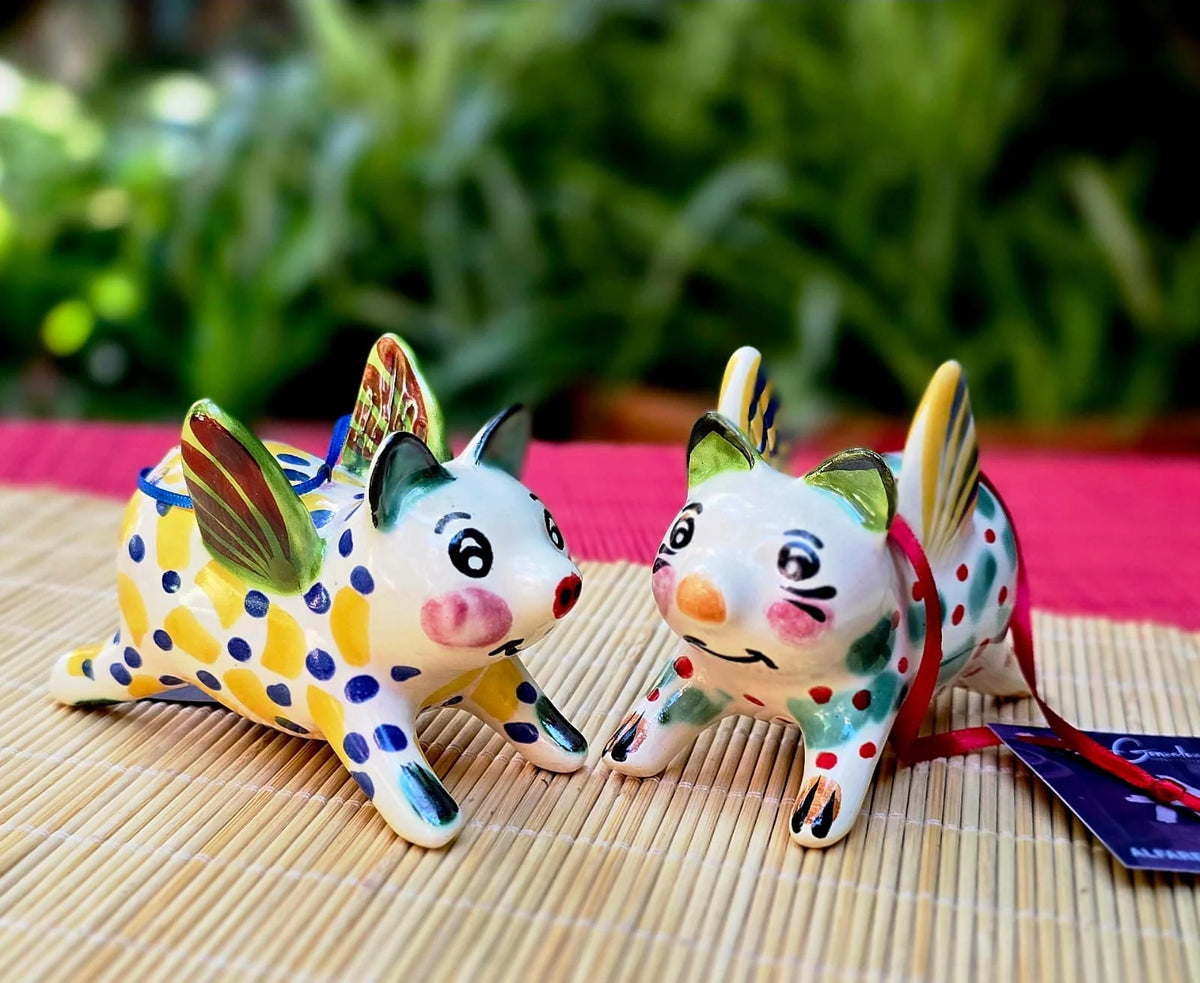 Flying Pig Ornament