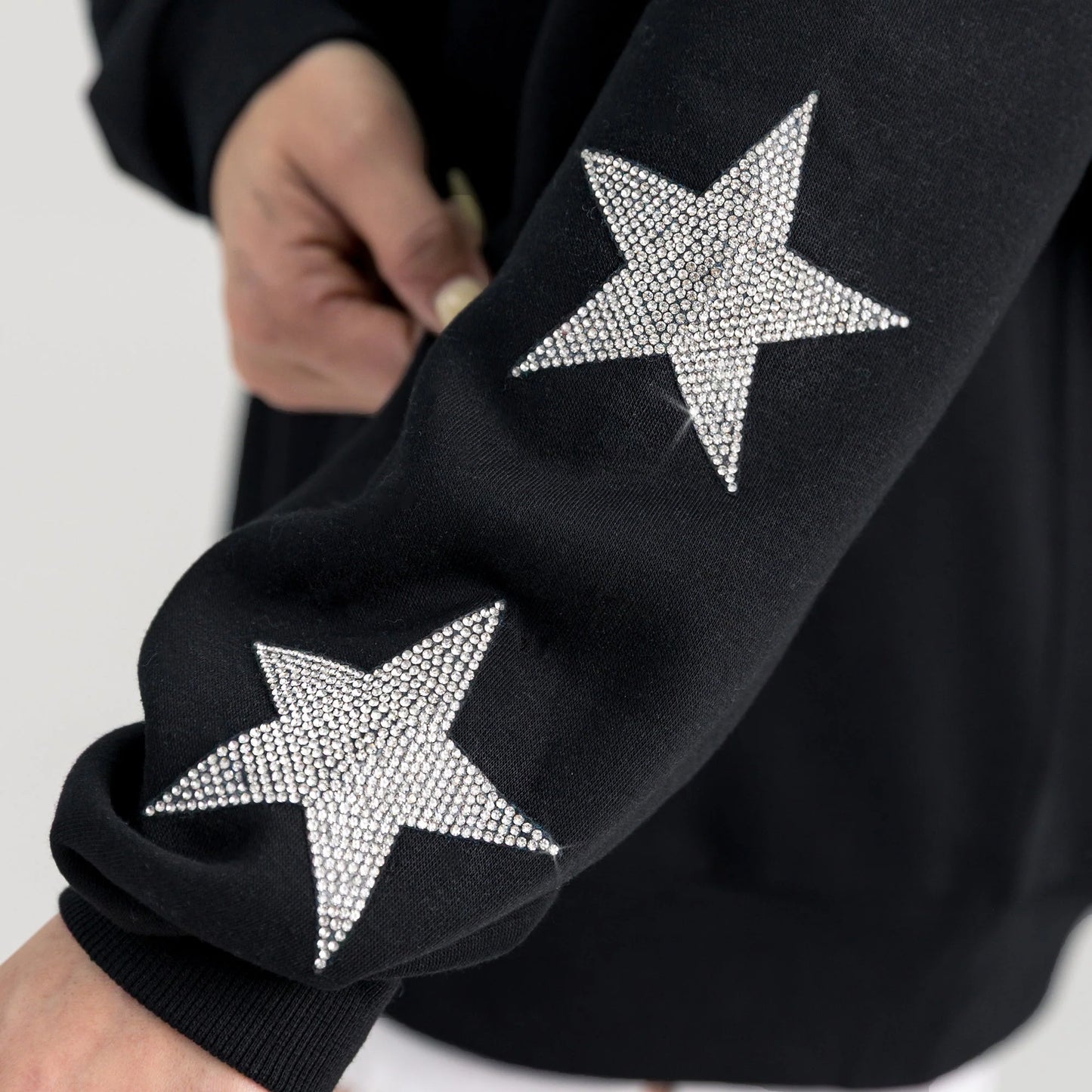 Gameday Texas State Star Sleeve Pullover Sweatshirt