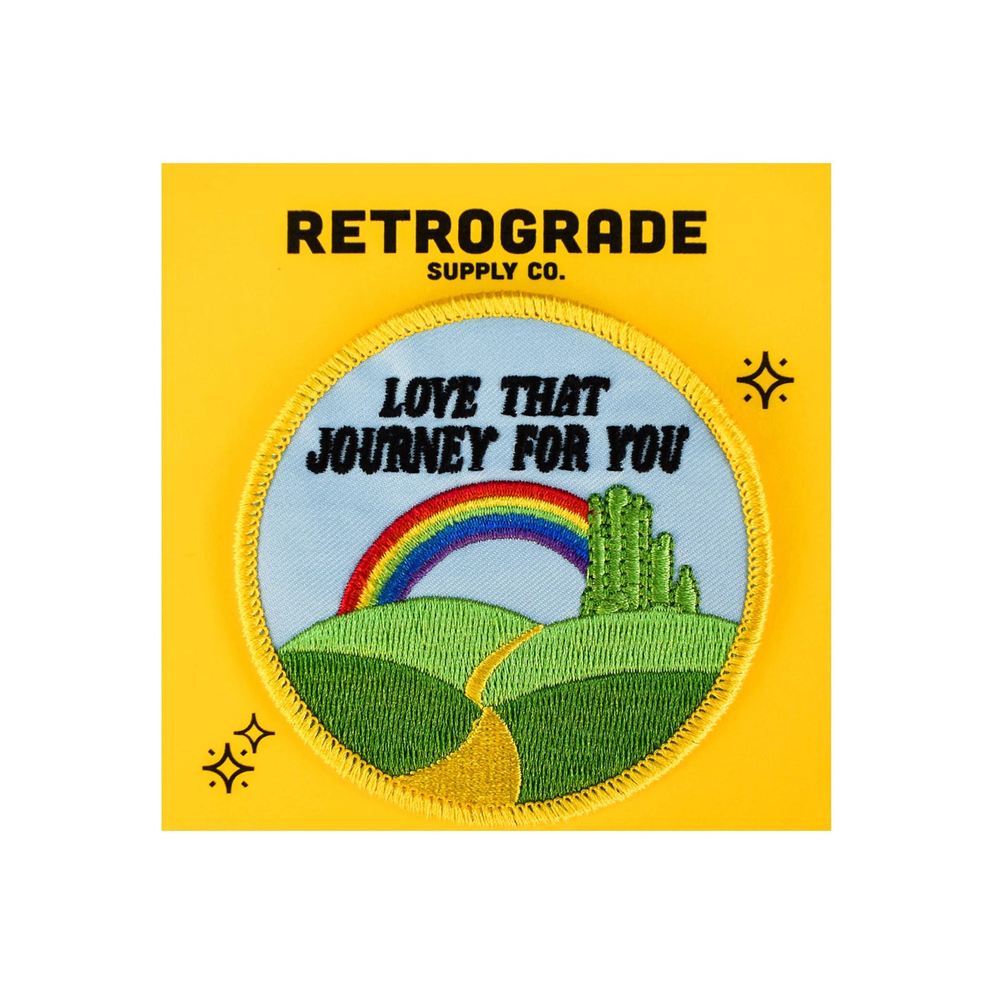 Love That Journey (Iron-On Patch)