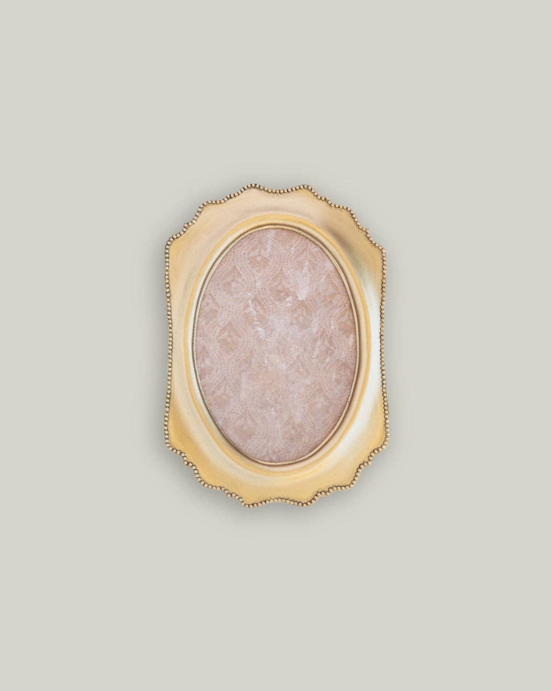 Gold Dots On Edge Photo Frame