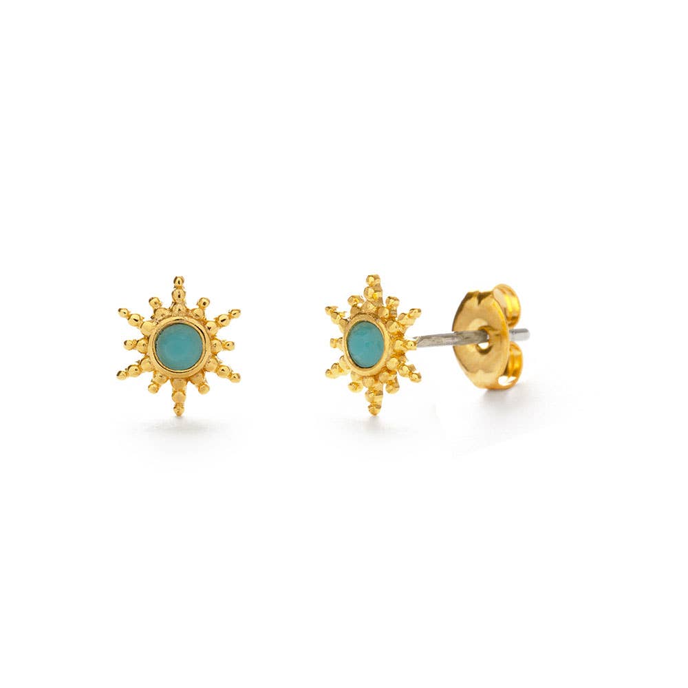Starburst Stud Earrings