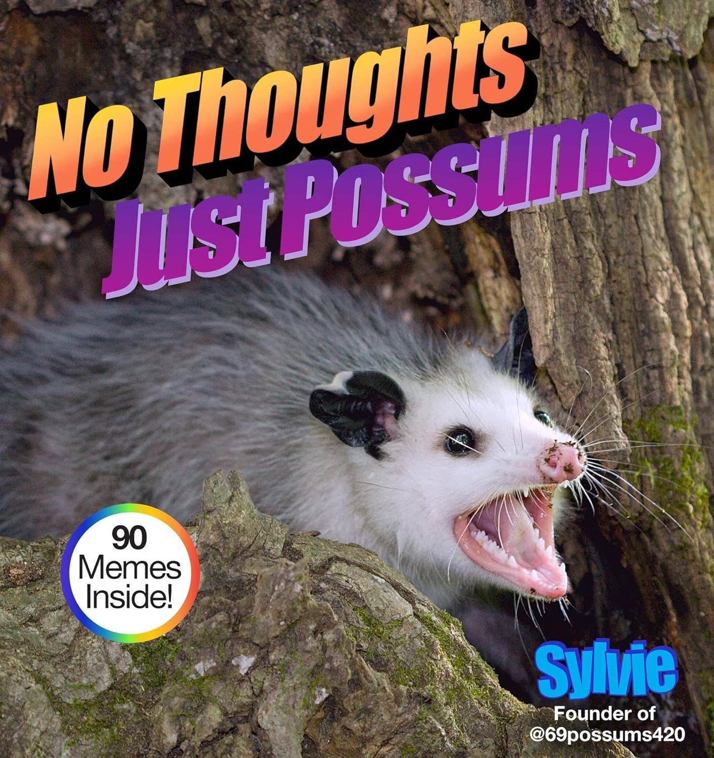 No Thoughts Just Possums Meme Photo Book by Sylvie