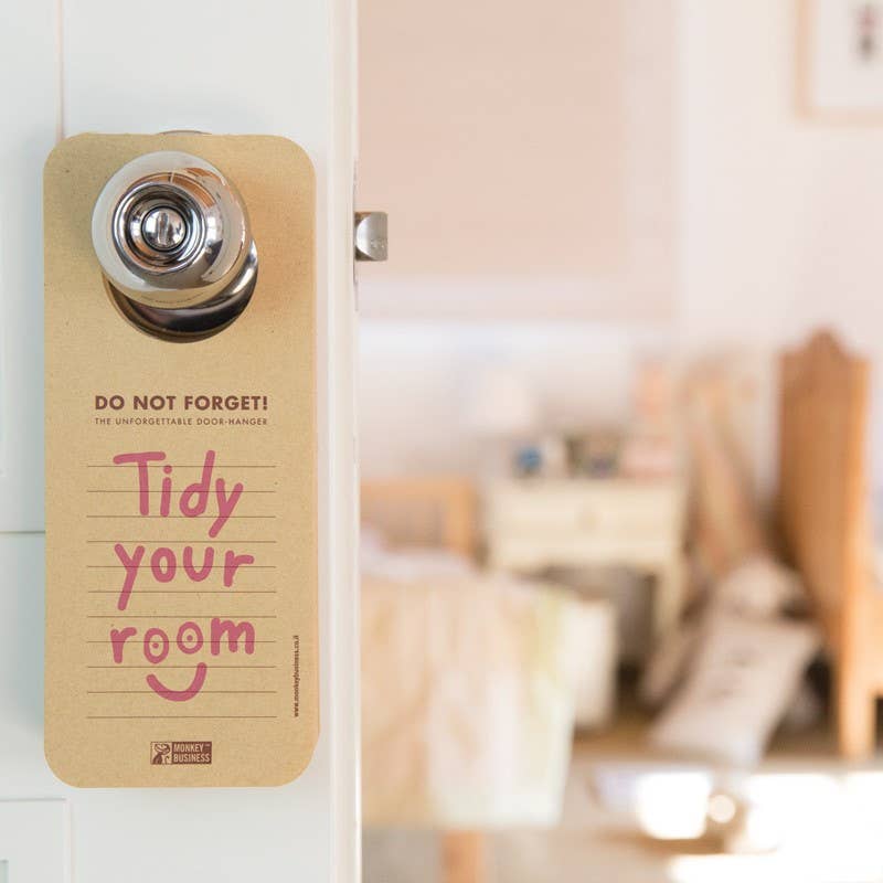 Unforgettable Doorhanger | Door Hanging Reminder Pad