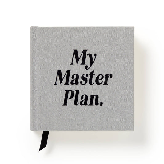 Brass Monkey My Master Plan Productivity Guide