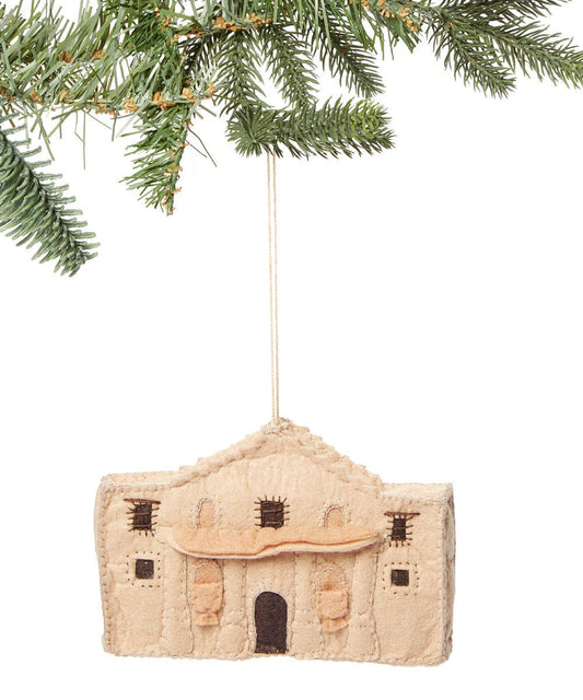 Alamo Ornament