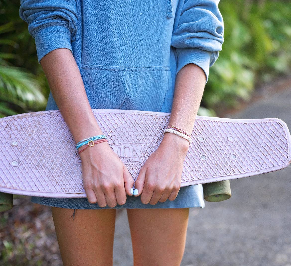 Live  Hair Tie Bracelets