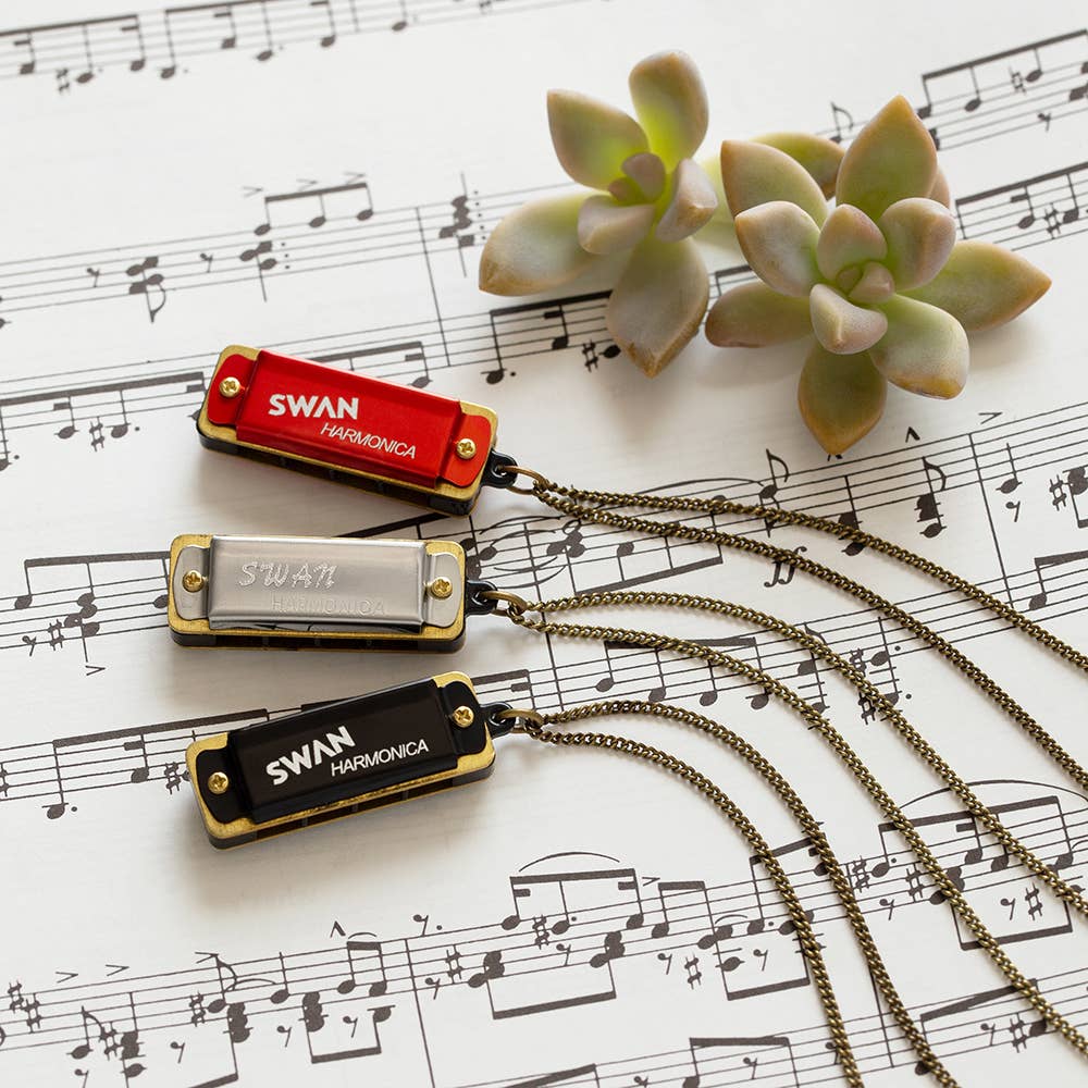 Harmonica Sola- Red