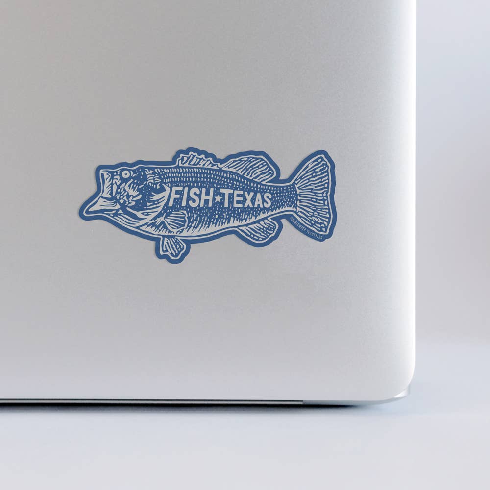 Fish Texas Sticker