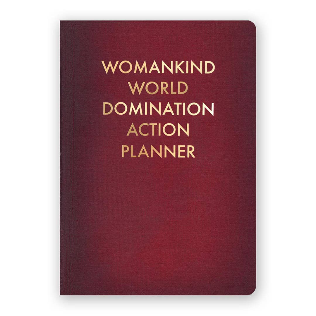 Womankind World Domination Action Planner - Medium