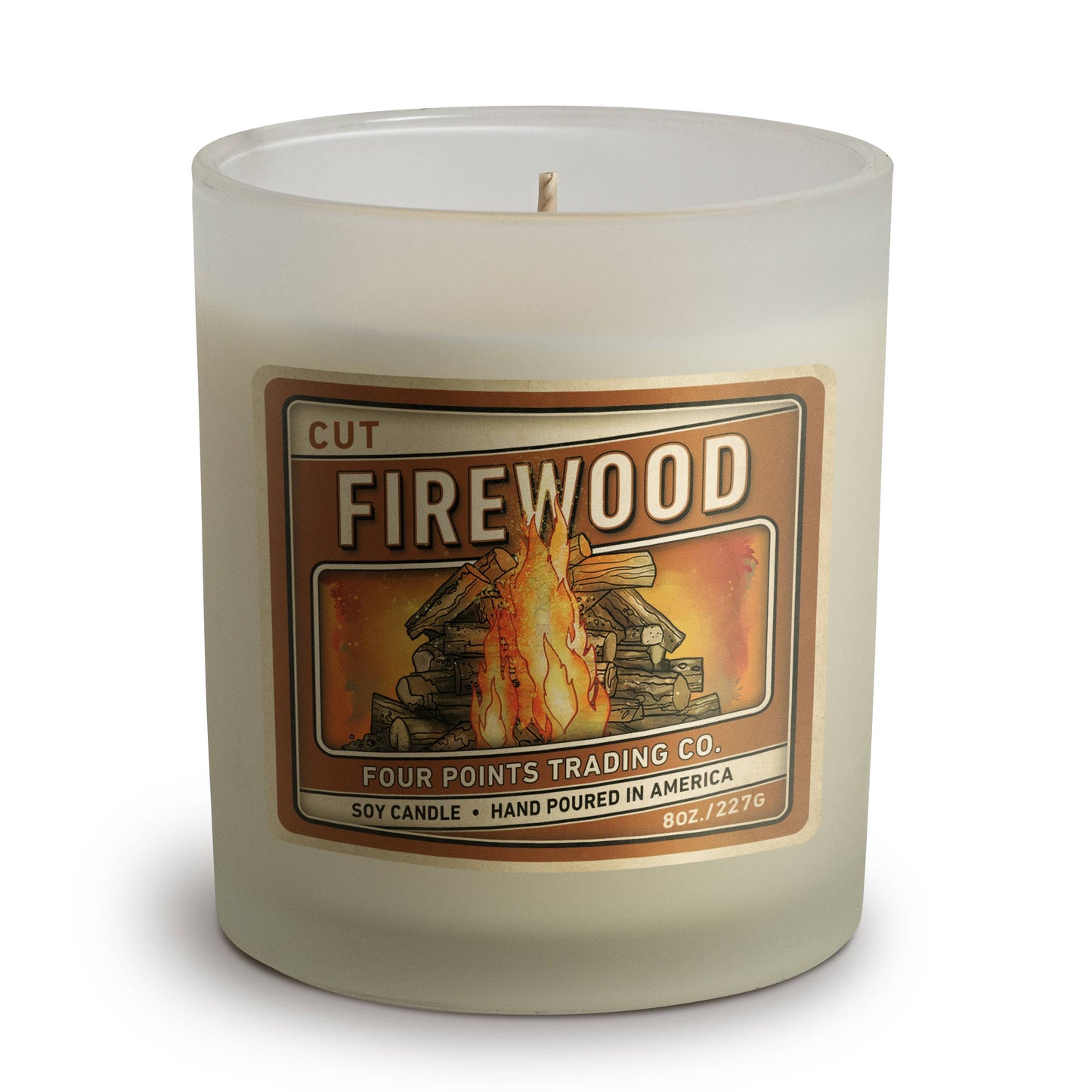 Firewood 8 oz Soy Candle