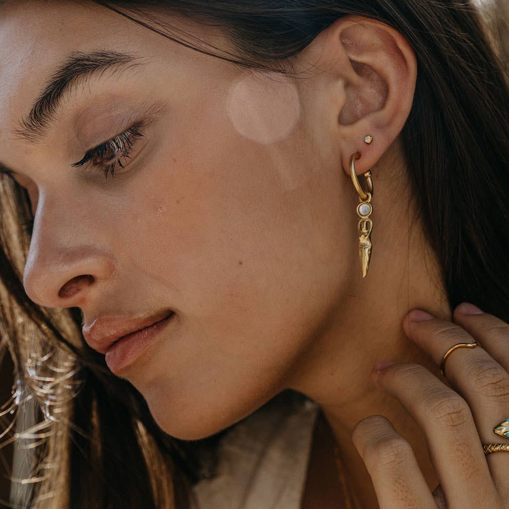 Selene de la Luna Earrings