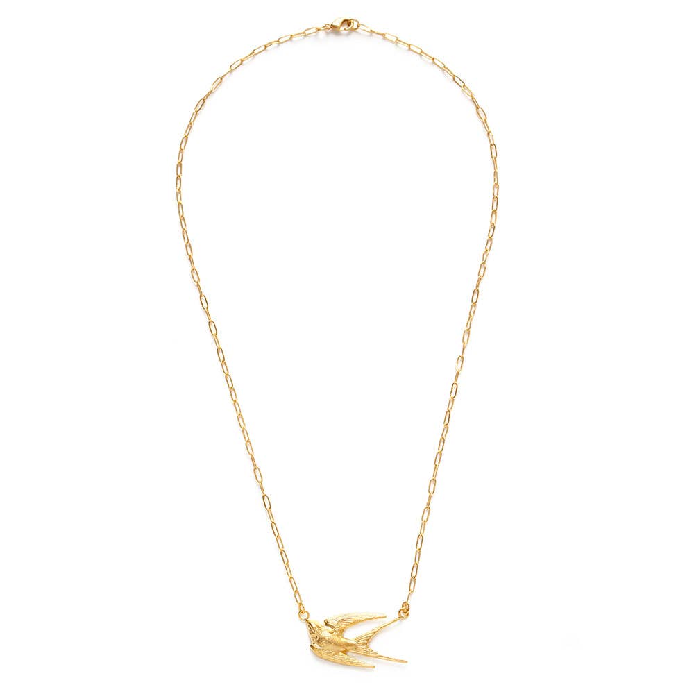 Swallow Bird Necklace