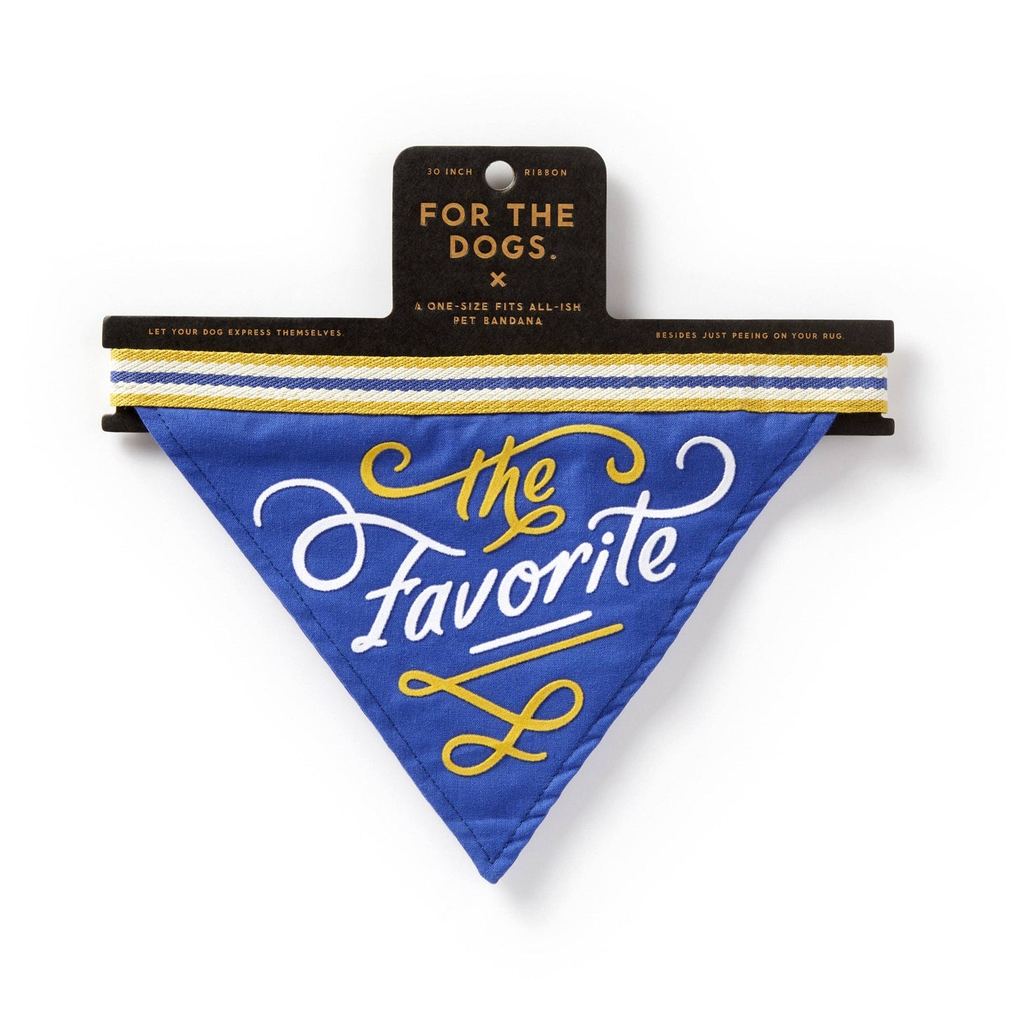 The Favorite Dog Bandana