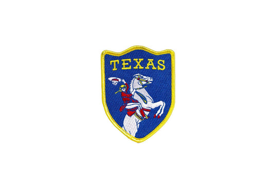 Texas Embroidered Patch