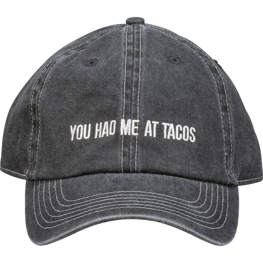 You Had Me At Tacos Baseball Cap