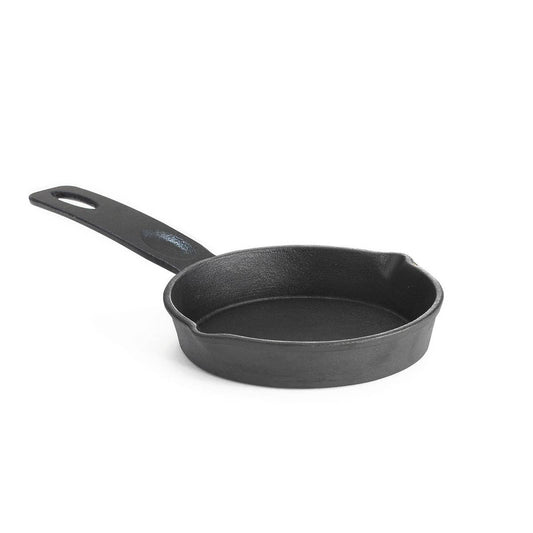 8 oz Mini Round Skillet Cast Iron