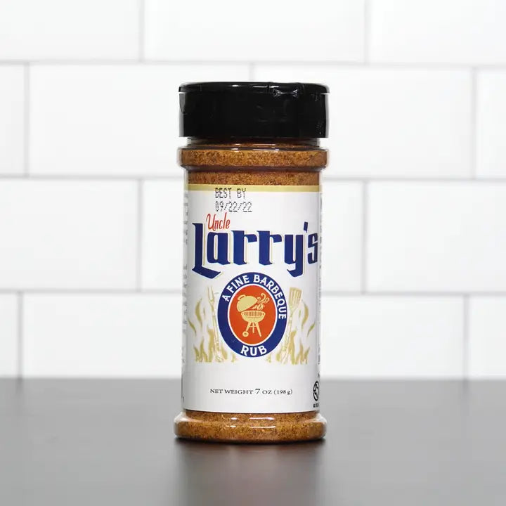 Uncle Larry's BBQ Rub Seasoning - 7 oz