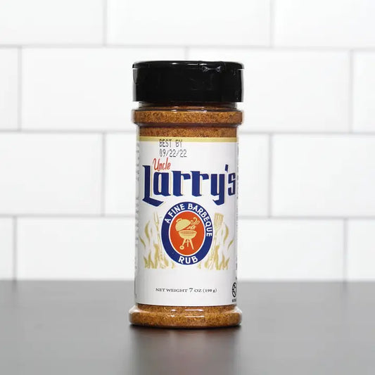 Uncle Larry's BBQ Rub Seasoning - 7 oz