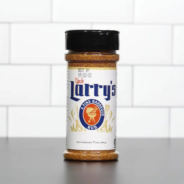 Uncle Larry's BBQ Rub Seasoning - 7 oz