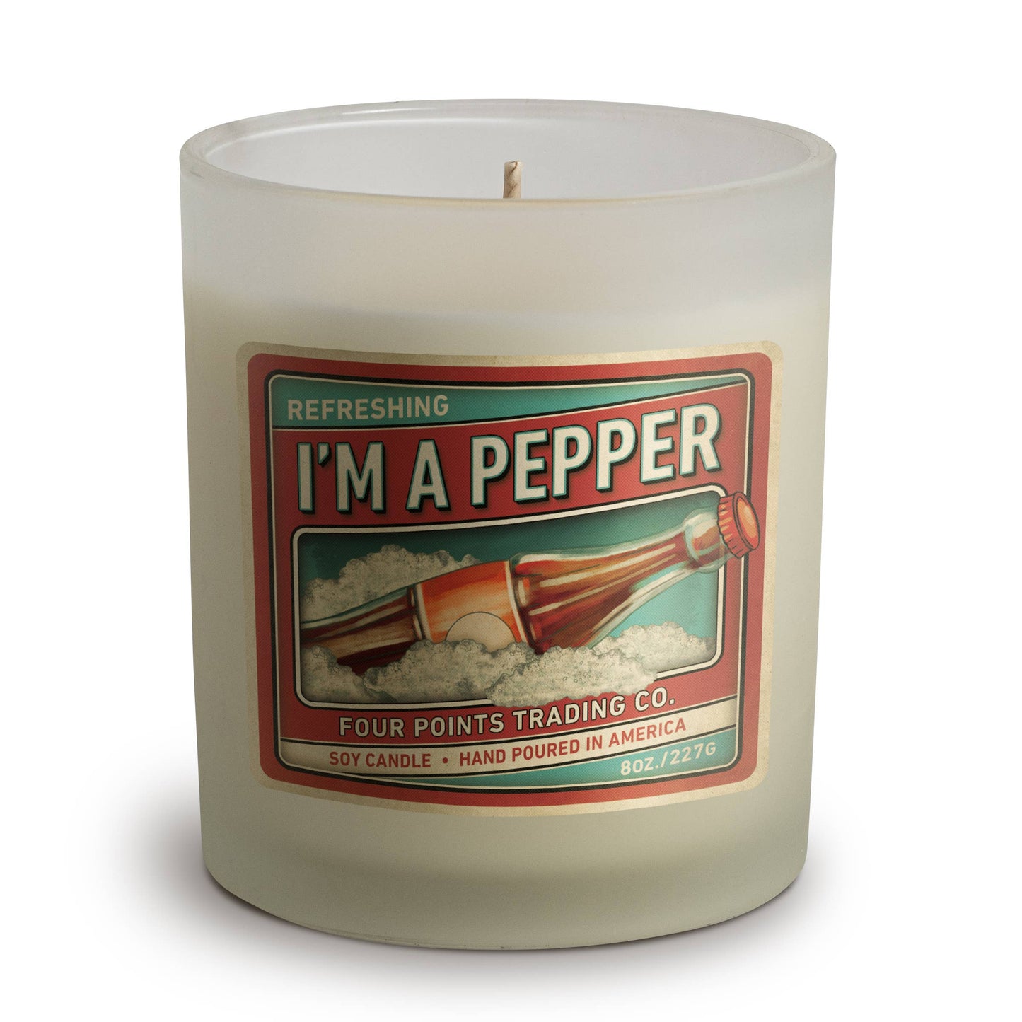 I'm a Pepper 8 oz Soy Candle