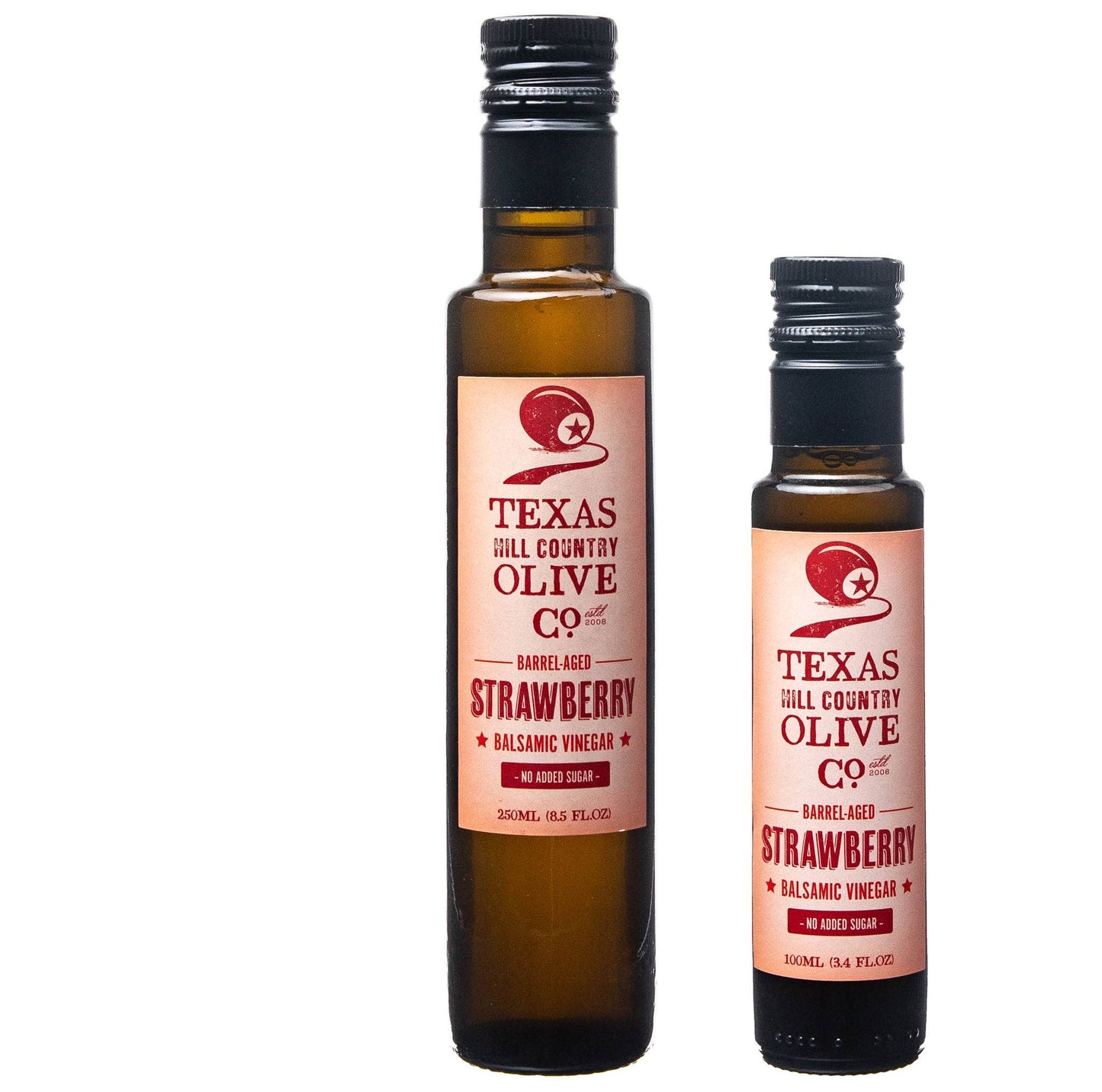 Strawberry Balsamic Vinegar - 100ml.