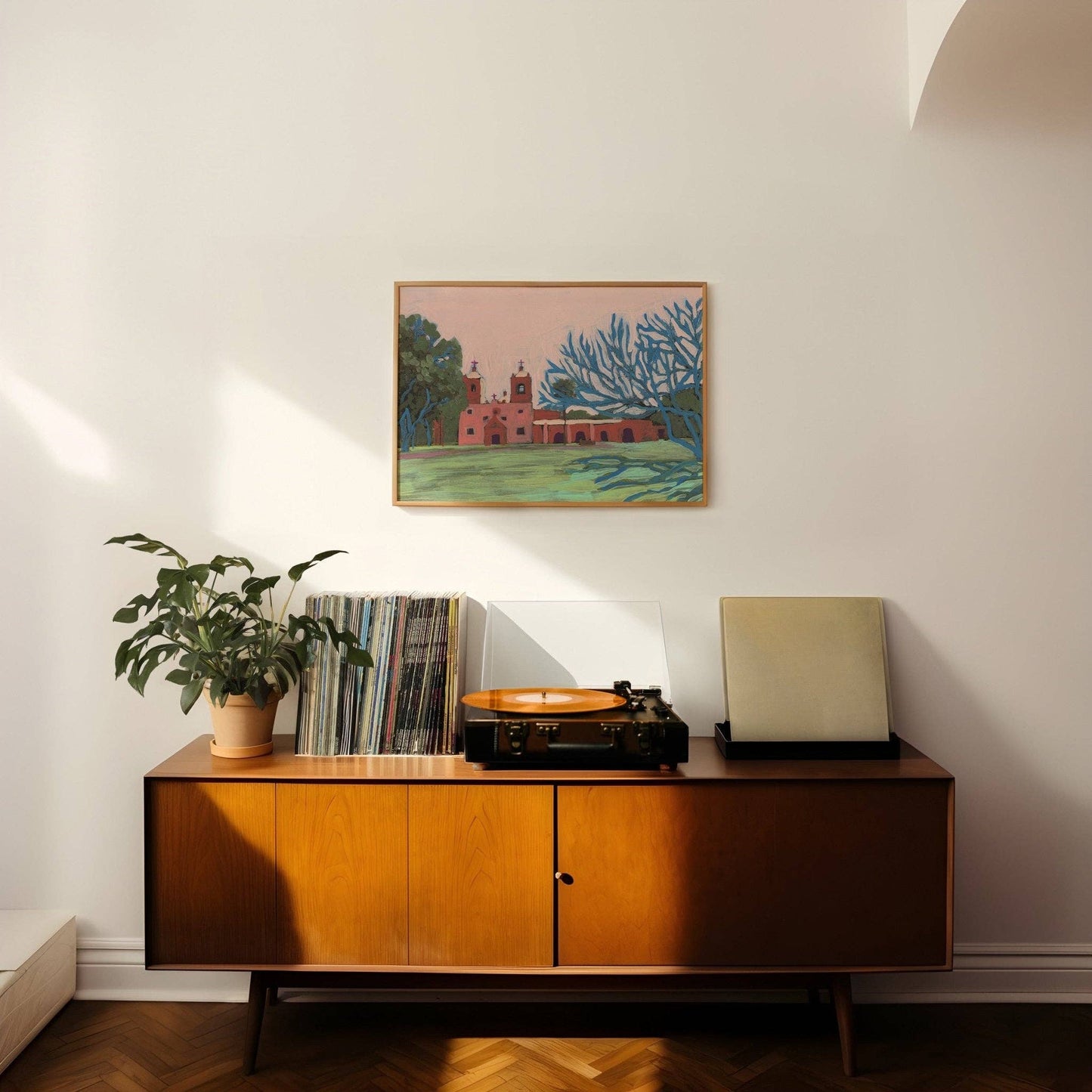 San Antonio Texas Mission Print