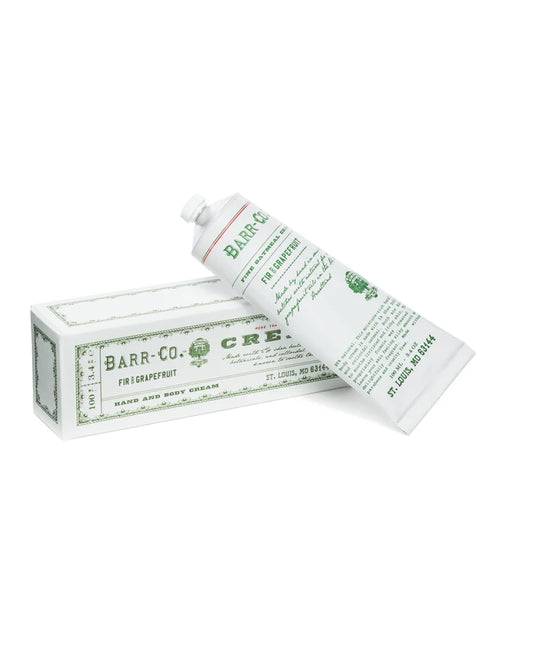 Barr-Co. Fir & Grapefruit Hand & Body Cream