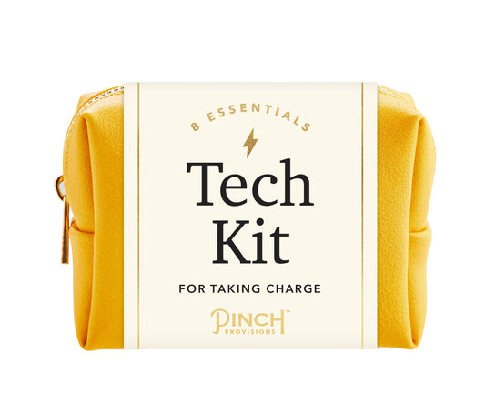 Mustard Unisex Tech Kit