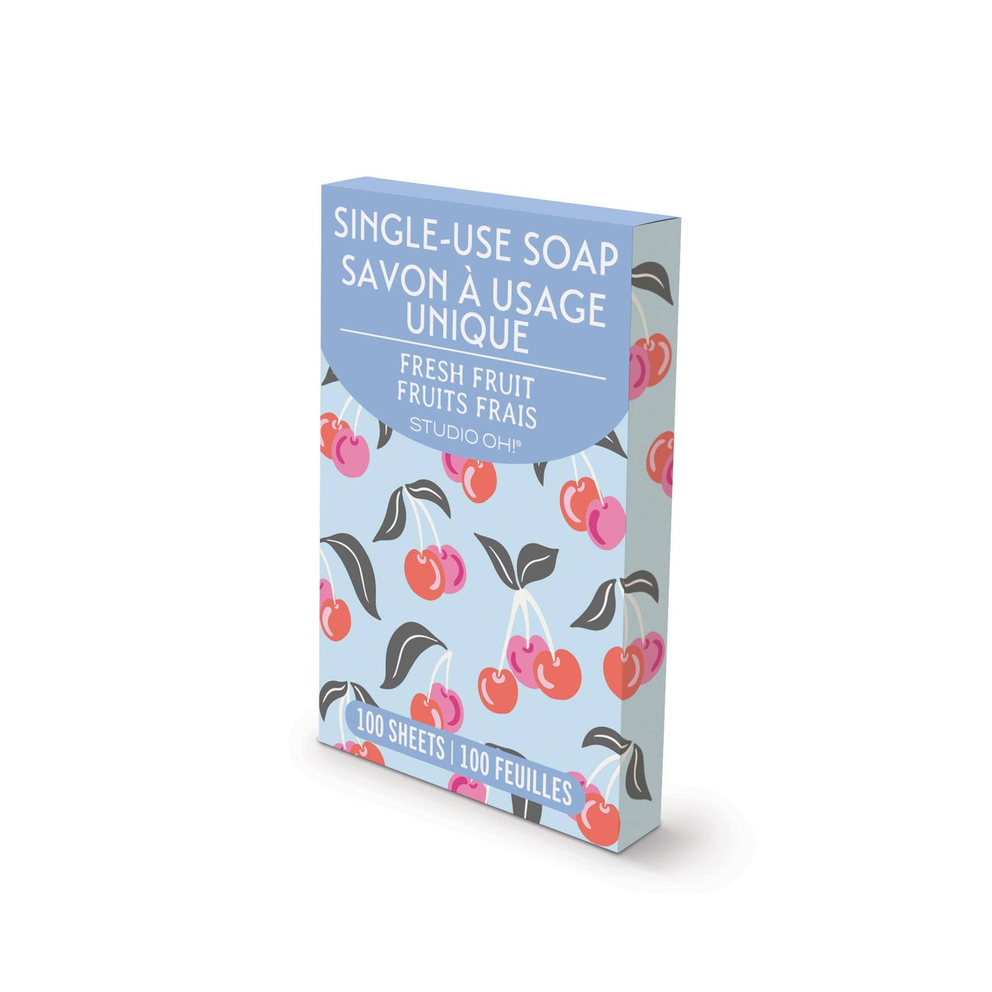 Birds in the Cherry Tree Single-Use Soap Sheets