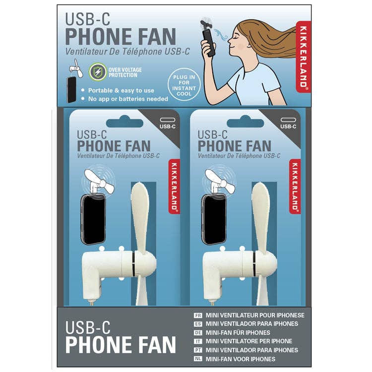 USB-C Phone Fan