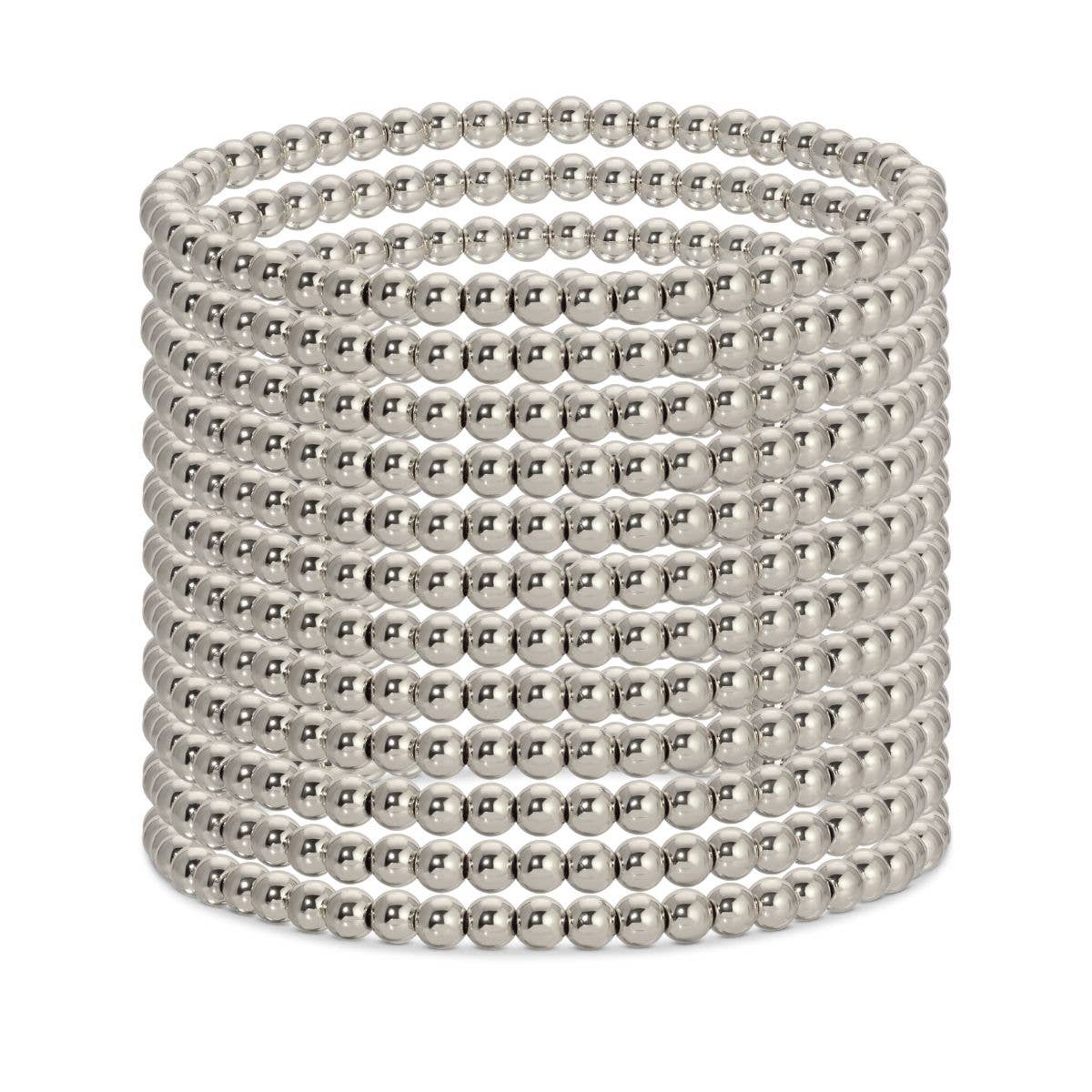 4mm Bead Stretch Bracelets
