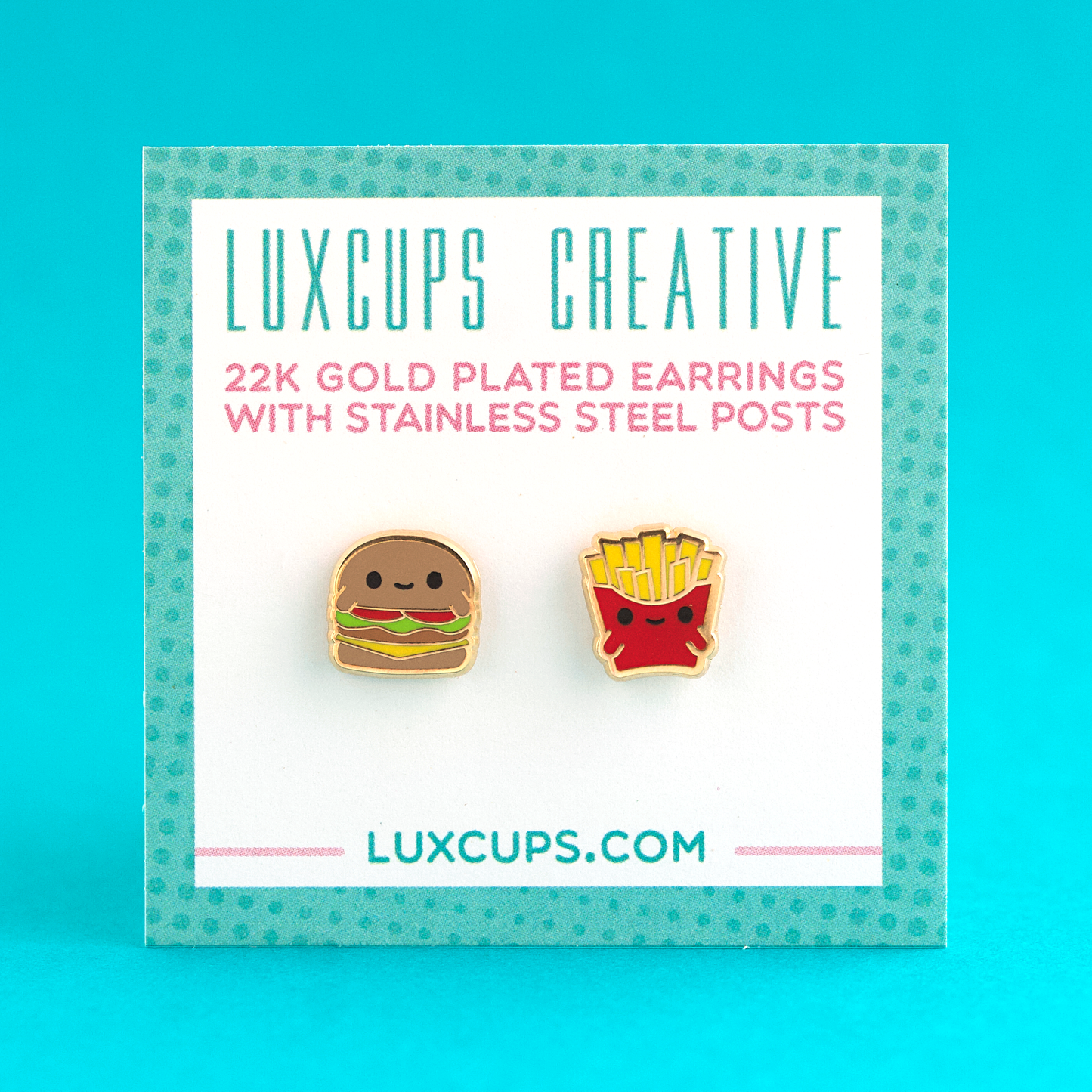 Fast Food Friends Earrings