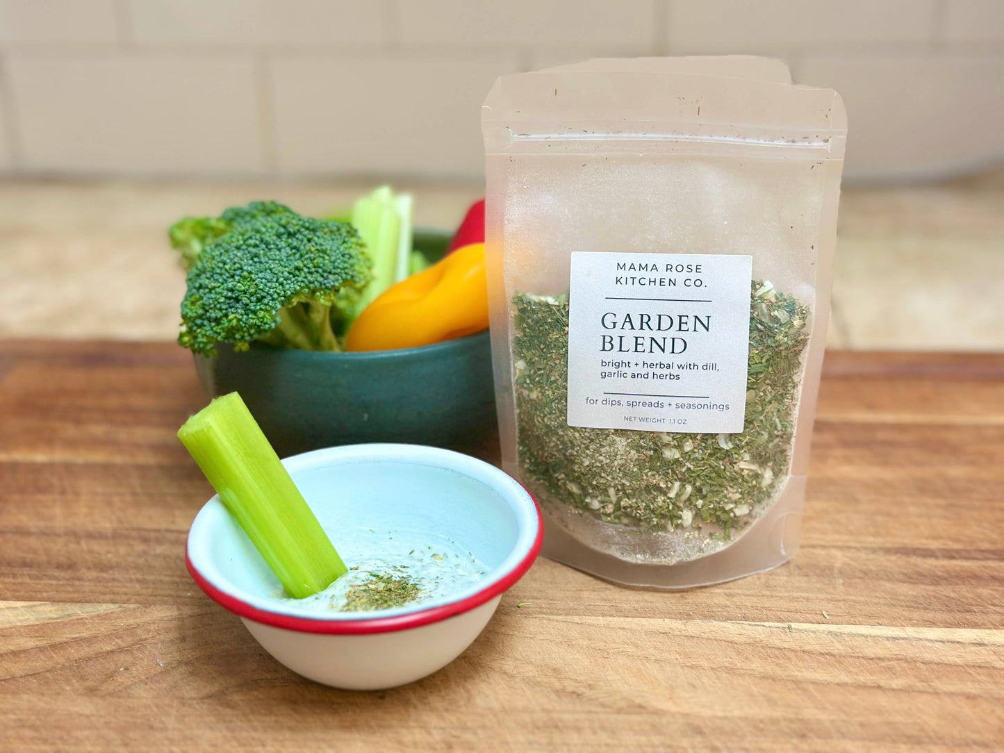Garden Blend Dip and Seasoning