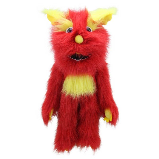 Monster Hand Puppet - Red