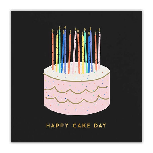 Happy Cake Day Cocktail Napkins