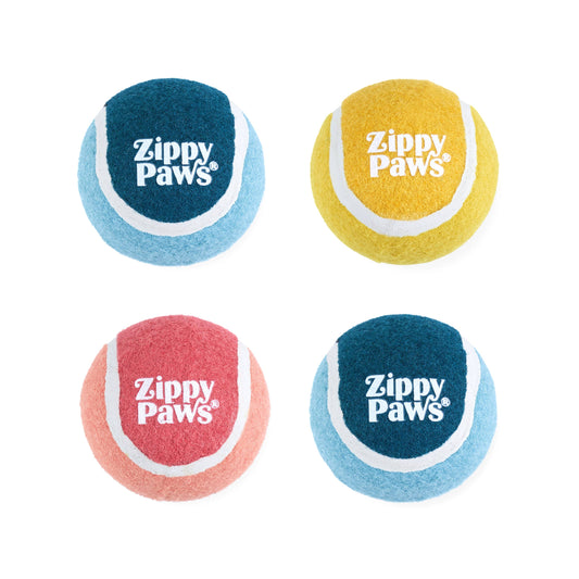 ZippyBallz 4-Pack - Dog Balls