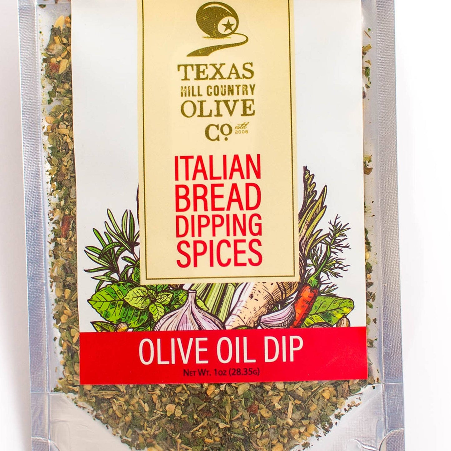 Italian Bread Dipping Spices