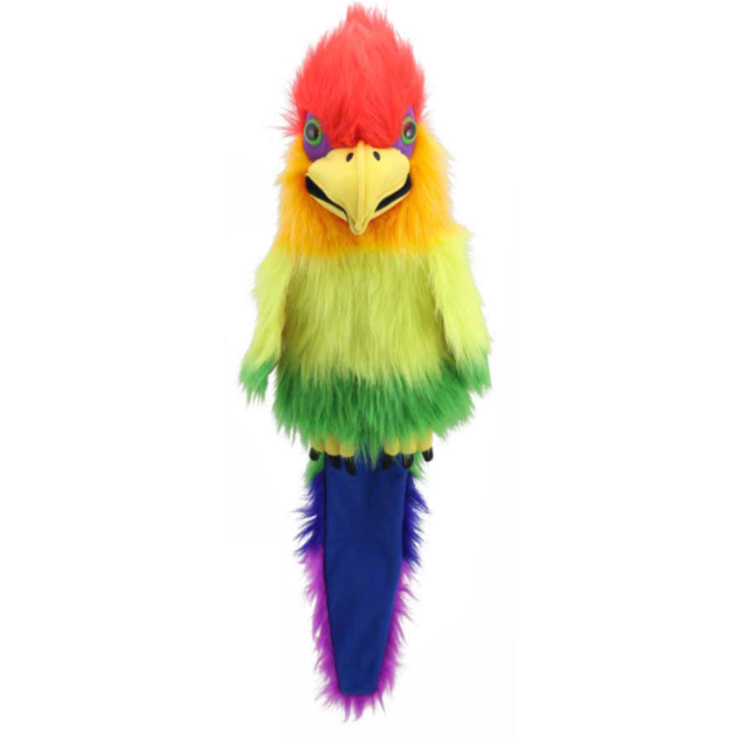 Rainbow Puppets:  Rainbow Bird