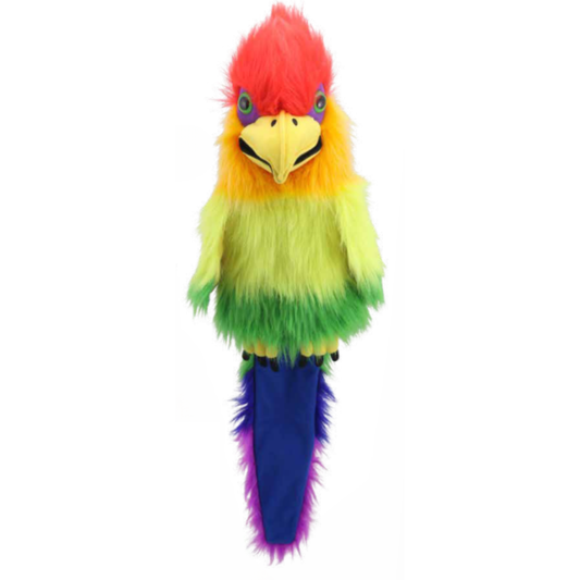 Rainbow Puppets:  Rainbow Bird