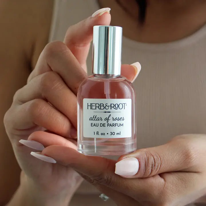 Attar of Roses Eau De Parfum - Herb & Root