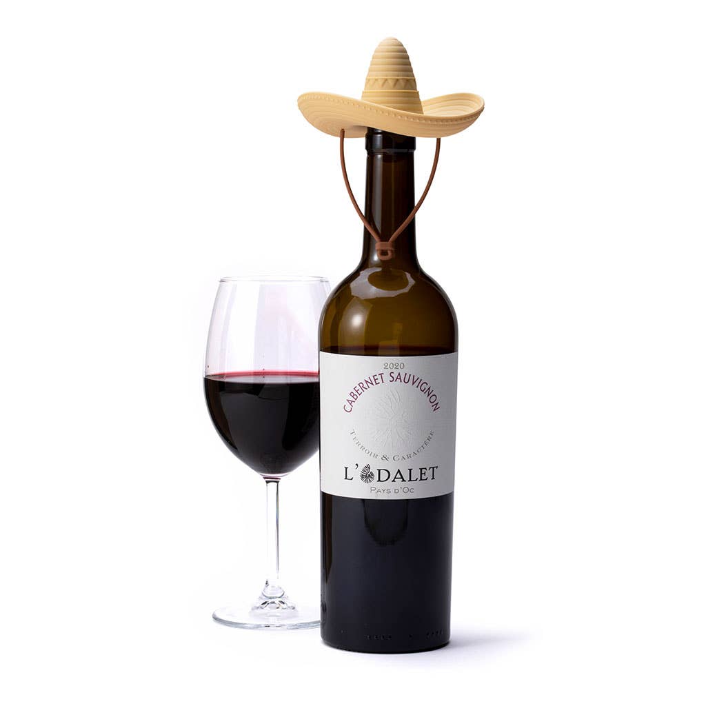 El Corko | Sombrero Wine Stopper