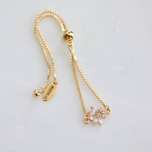 Crystal Adjustable Bracelet