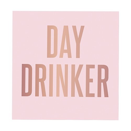 Day Drinker Cocktail Napkins