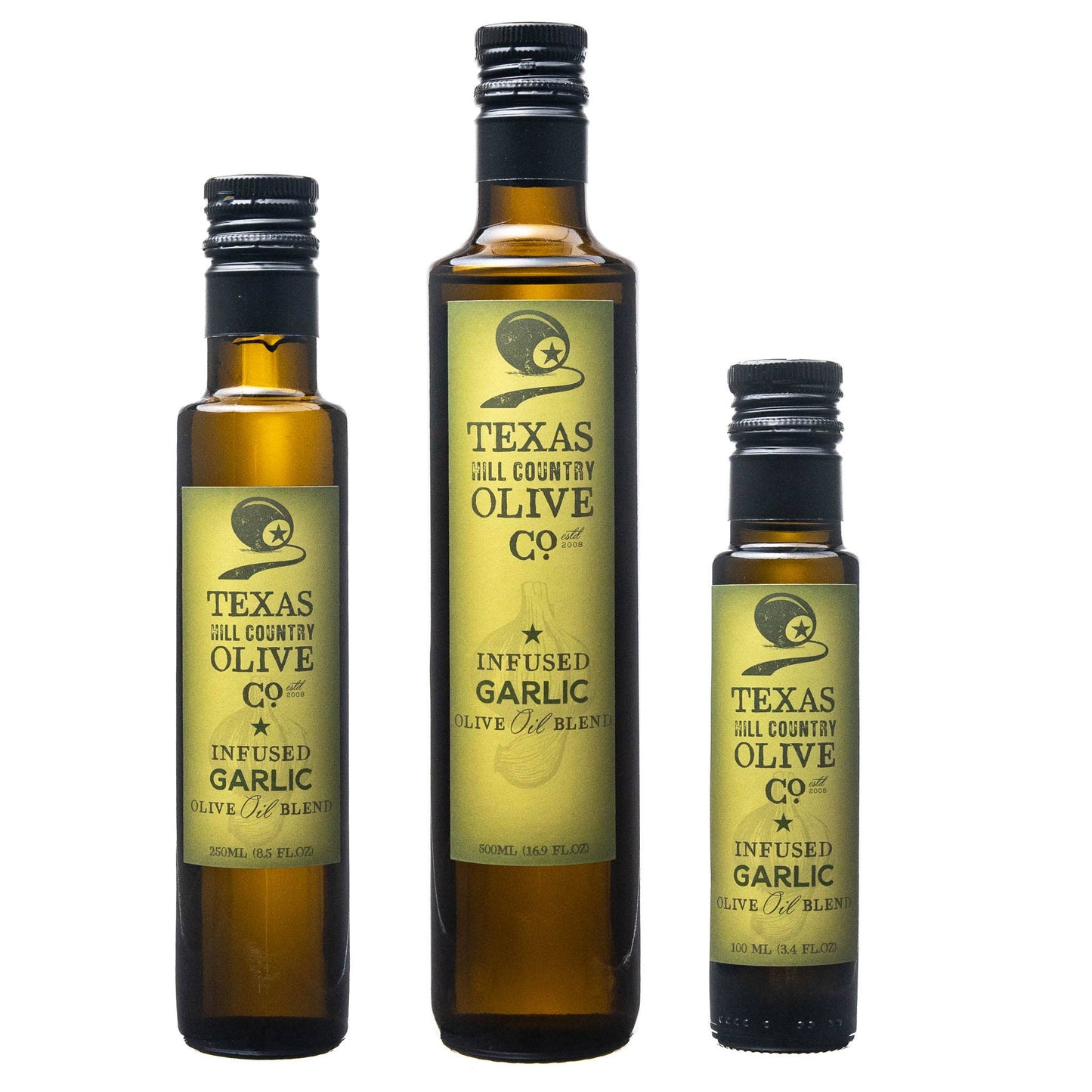 Garlic Infused Olive Oil - 250ml